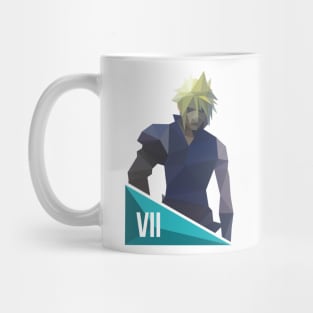 Cloud from VII Mug